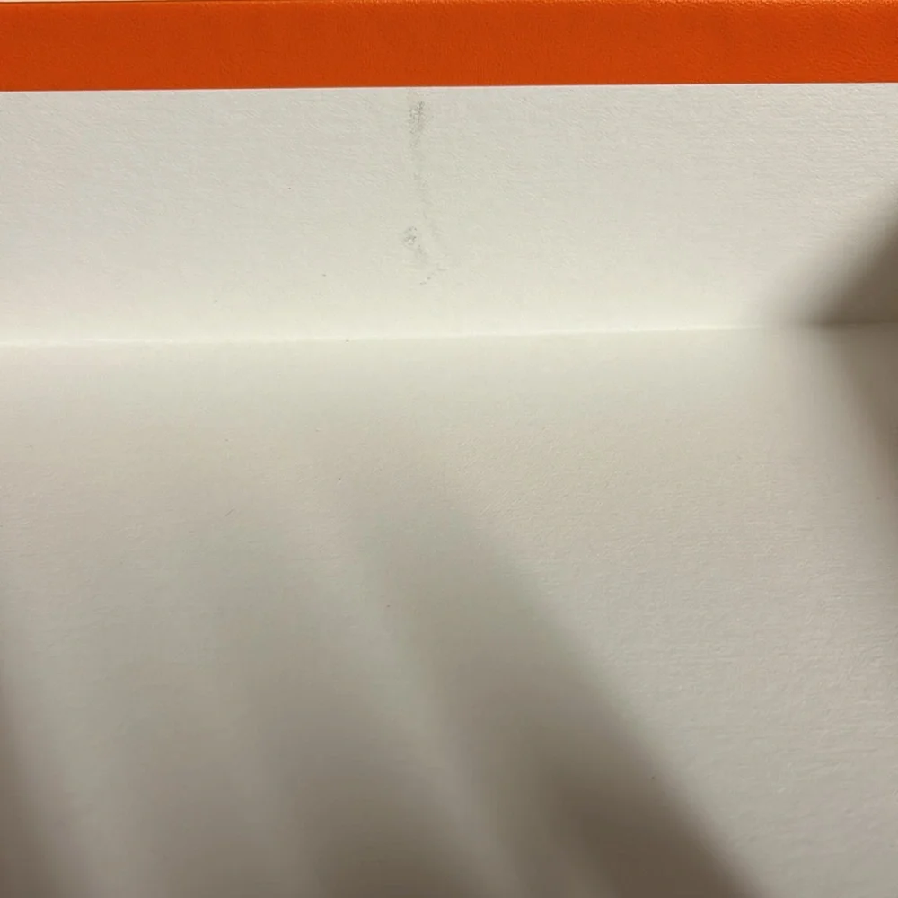Authentic Hermes Box